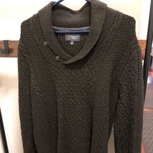 Walking & Bros Olive Men’s Sweater Small